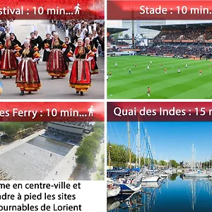 Le Reflet Merville - Central&chic - Aufildelorient , Lorient France